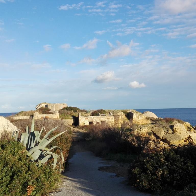 לינה וארוחת בוקר סירקוזה La Casa Delle Farfalle מראה חיצוני תמונה