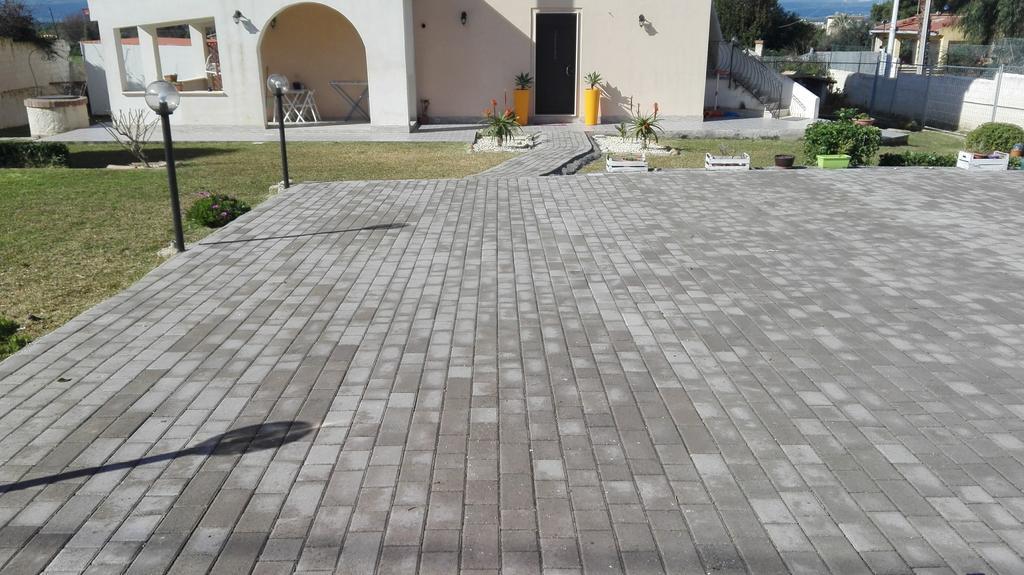 לינה וארוחת בוקר סירקוזה La Casa Delle Farfalle מראה חיצוני תמונה
