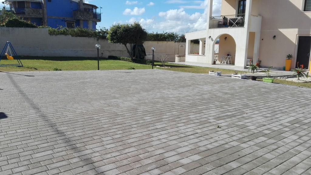 לינה וארוחת בוקר סירקוזה La Casa Delle Farfalle מראה חיצוני תמונה