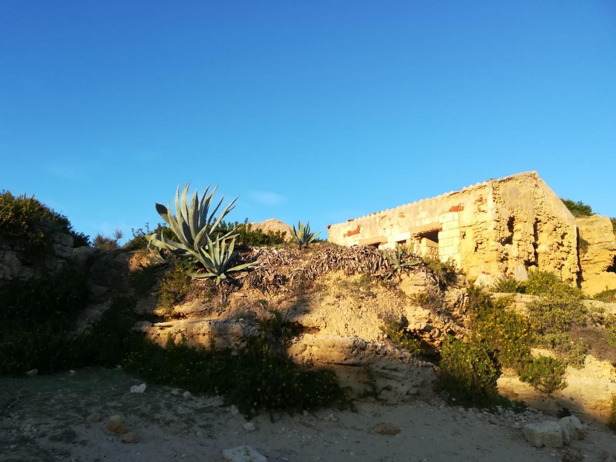 לינה וארוחת בוקר סירקוזה La Casa Delle Farfalle מראה חיצוני תמונה